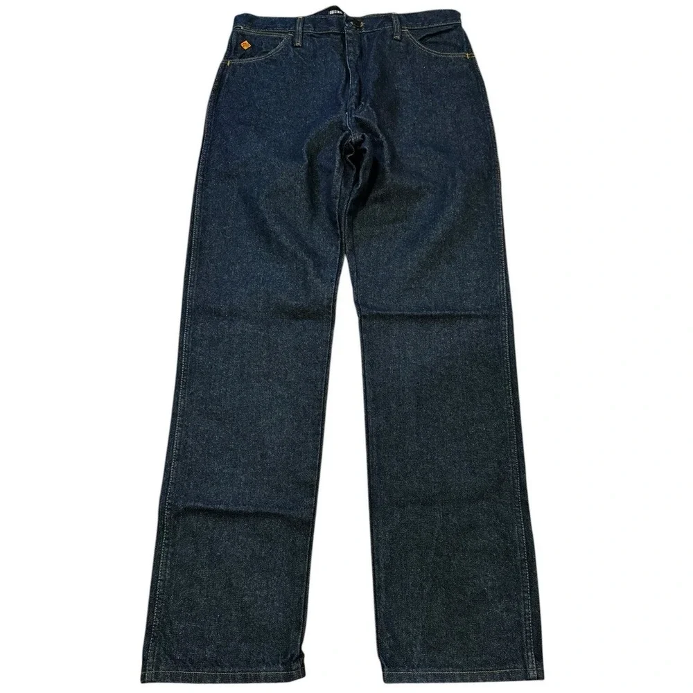 Wrangler FR 13MWZ Jeans 36x36 Original Fit Flame Resistant NWT